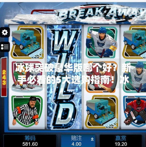 冰球突破豪华版哪个好？新手必看的5大选购指南！冰球突破豪华版哪个好