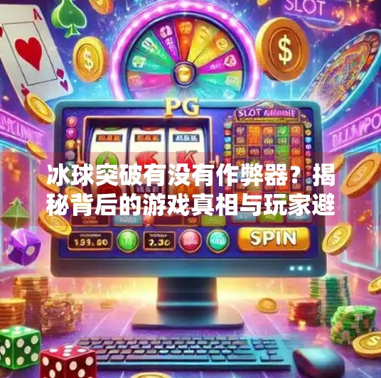 冰球突破有没有作弊器？揭秘背后的游戏真相与玩家避坑指南,冰球突破有没有作弊器