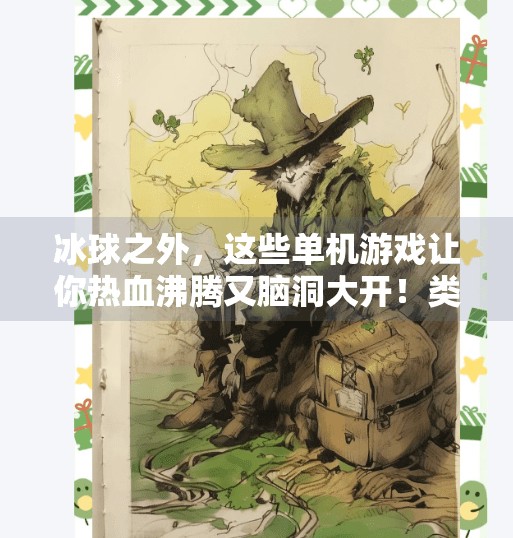 冰球之外，这些单机游戏让你热血沸腾又脑洞大开！类似突破冰球的单机游戏