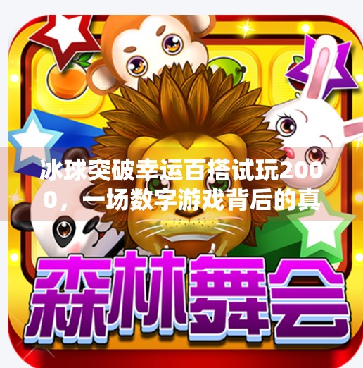 冰球突破幸运百搭试玩2000，一场数字游戏背后的真相与警示,冰球突破幸运百搭试玩2000