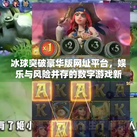 冰球突破豪华版网址平台，娱乐与风险并存的数字游戏新风口？冰球突破豪华版网址平台