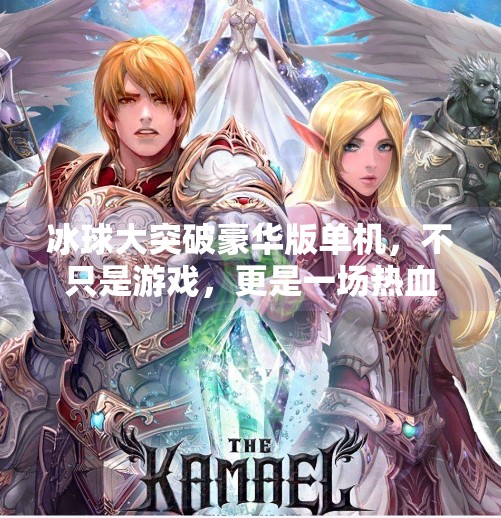 冰球大突破豪华版单机，不只是游戏，更是一场热血与策略的巅峰对决！冰球大突破豪华版单机