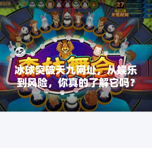 冰球突破天九网址，从娱乐到风险，你真的了解它吗？冰球突破天九网址