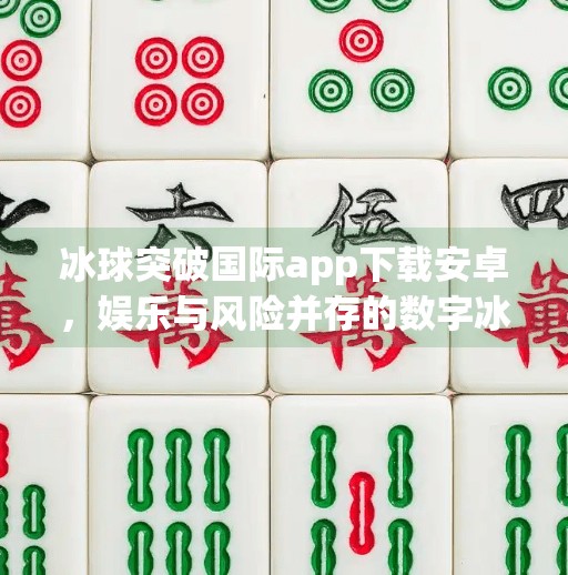 冰球突破国际app下载安卓，娱乐与风险并存的数字冰场,冰球突破国际app下载安卓