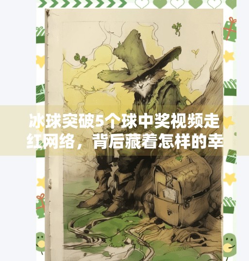 冰球突破5个球中奖视频走红网络，背后藏着怎样的幸运密码？冰球突破5个球中奖视频