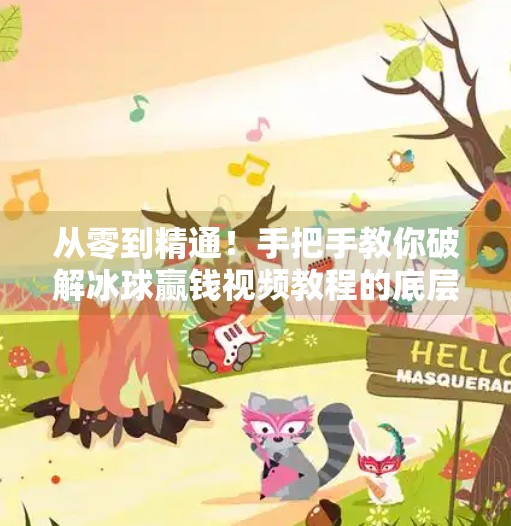 从零到精通！手把手教你破解冰球赢钱视频教程的底层逻辑,突破冰球赢钱视频教程