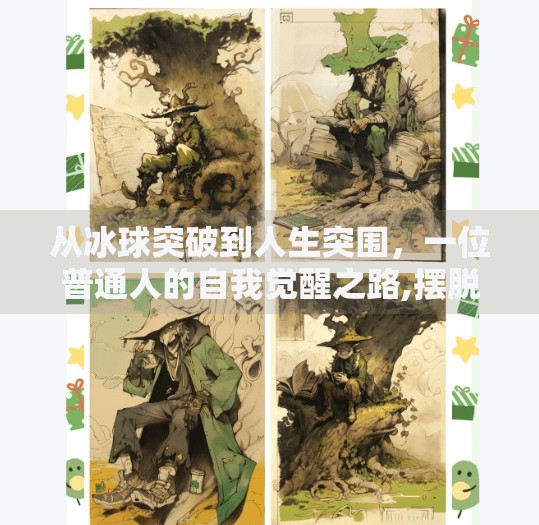 从冰球突破到人生突围，一位普通人的自我觉醒之路,摆脱冰球突破心得体会