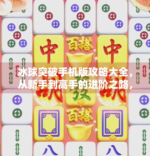 冰球突破手机版攻略大全，从新手到高手的进阶之路，轻松赢取高额奖励！冰球突破手机版攻略大全