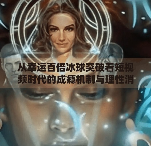 从幸运百倍冰球突破看短视频时代的成瘾机制与理性消费觉醒,幸运百倍冰球突破视频