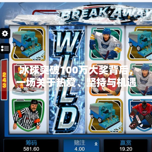 冰球突破100万大奖背后，一场关于热爱、坚持与机遇的热血故事,冰球突破100万大奖