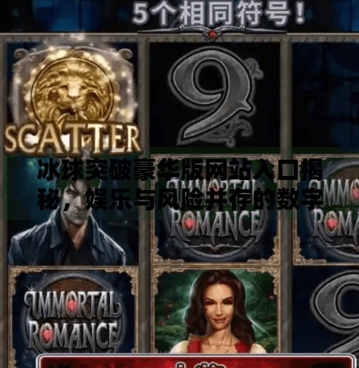 冰球突破豪华版网站入口揭秘，娱乐与风险并存的数字游戏世界,冰球突破豪华版网站入口