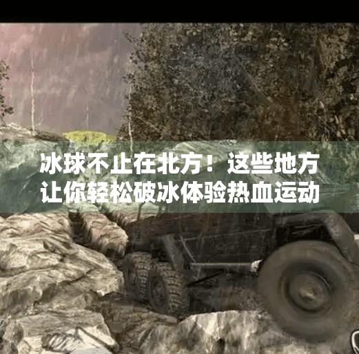 冰球不止在北方！这些地方让你轻松破冰体验热血运动,突破冰球哪里可以玩的