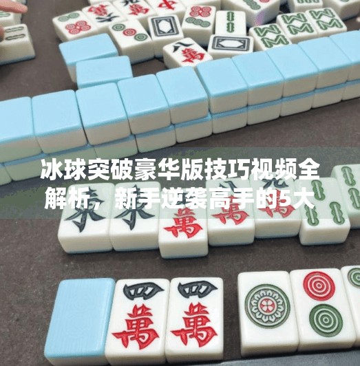 冰球突破豪华版技巧视频全解析，新手逆袭高手的5大秘籍，看完秒变老玩家！冰球突破豪华版技巧视频
