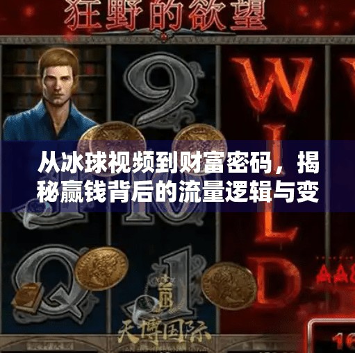 从冰球视频到财富密码，揭秘赢钱背后的流量逻辑与变现真相,突破冰球赢钱视频大全集