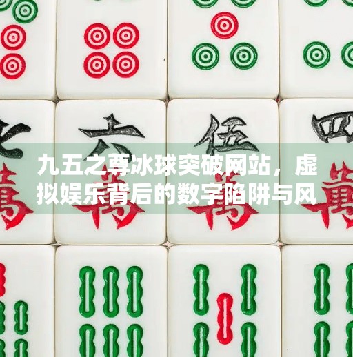 九五之尊冰球突破网站，虚拟娱乐背后的数字陷阱与风险警示,九五之尊冰球突破网站