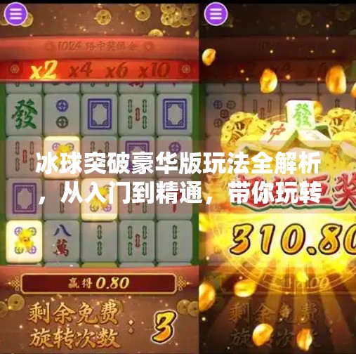 冰球突破豪华版玩法全解析,从入门到精通,带你玩转刺激又烧脑的竞技游戏!冰球突破豪华版玩法介绍