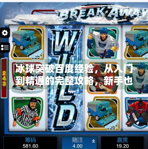冰球突破百度经验,从入门到精通的完整攻略,新手也能轻松上手!冰球突破百度经验