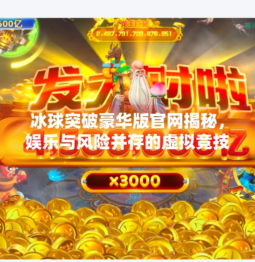 冰球突破豪华版官网揭秘，娱乐与风险并存的虚拟竞技场,有冰球突破豪华版的网址